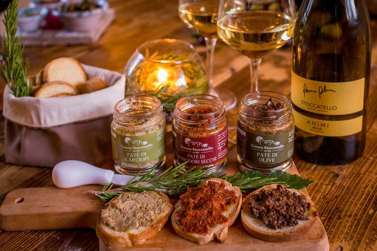 Agriturismo Tenuta Stoccatello メンフィ エクステリア 写真
