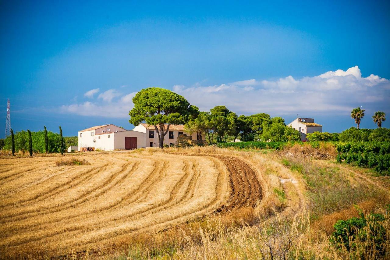 Agriturismo Tenuta Stoccatello メンフィ エクステリア 写真