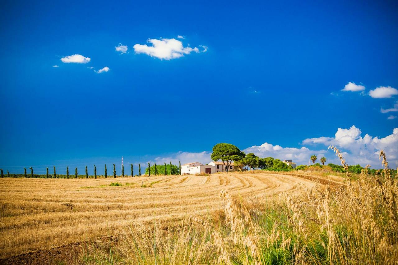 Agriturismo Tenuta Stoccatello メンフィ エクステリア 写真