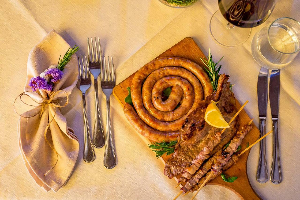 Agriturismo Tenuta Stoccatello メンフィ エクステリア 写真