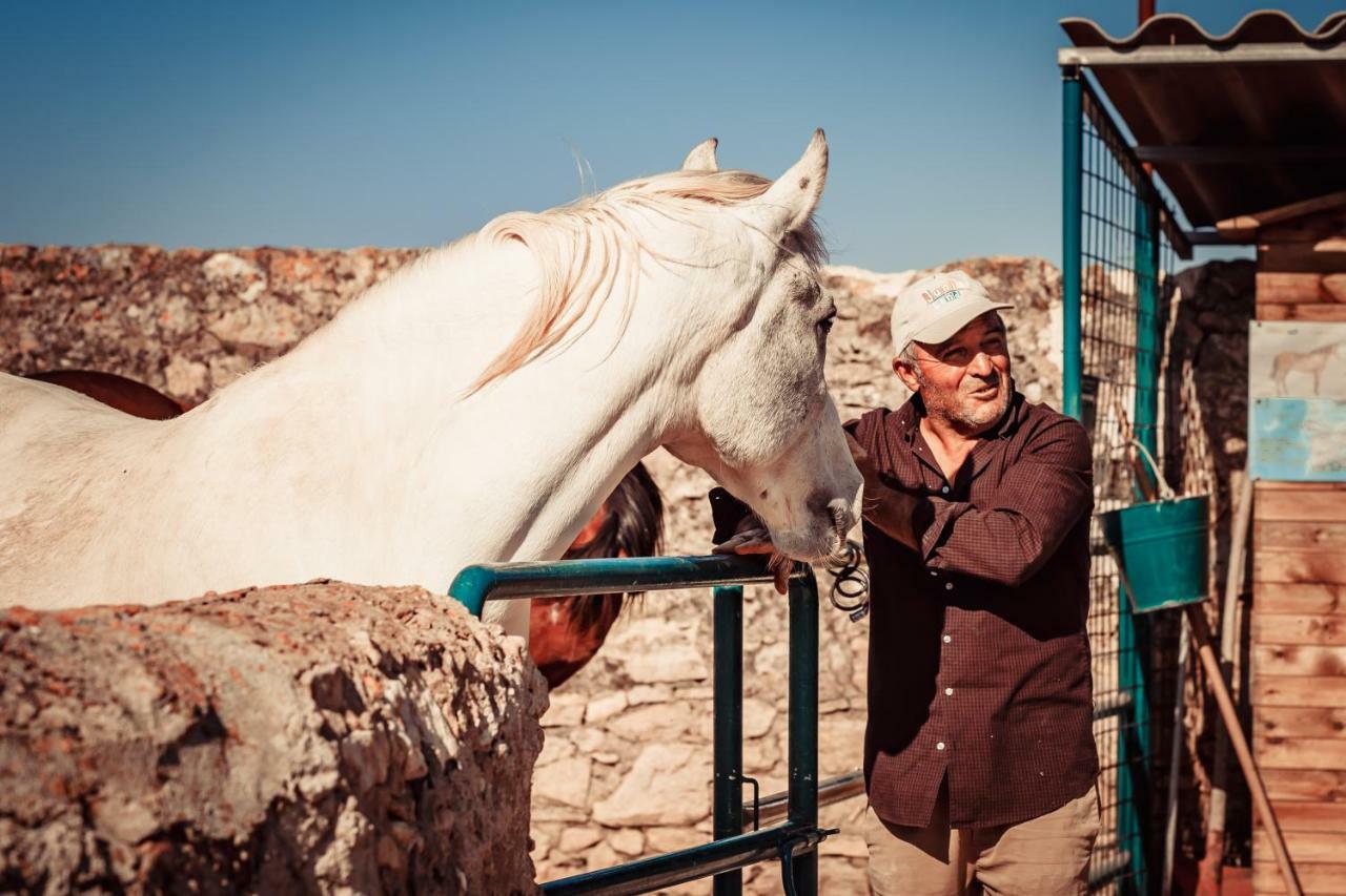 Agriturismo Tenuta Stoccatello メンフィ エクステリア 写真