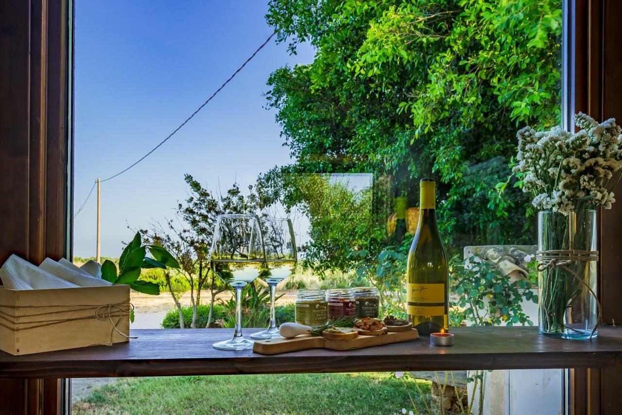 Agriturismo Tenuta Stoccatello メンフィ エクステリア 写真