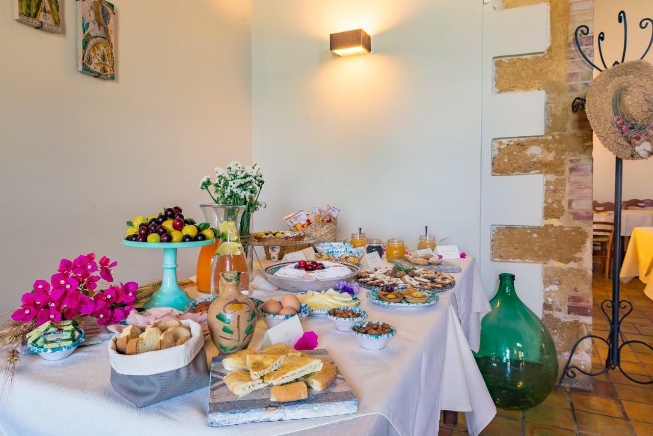 Agriturismo Tenuta Stoccatello メンフィ エクステリア 写真