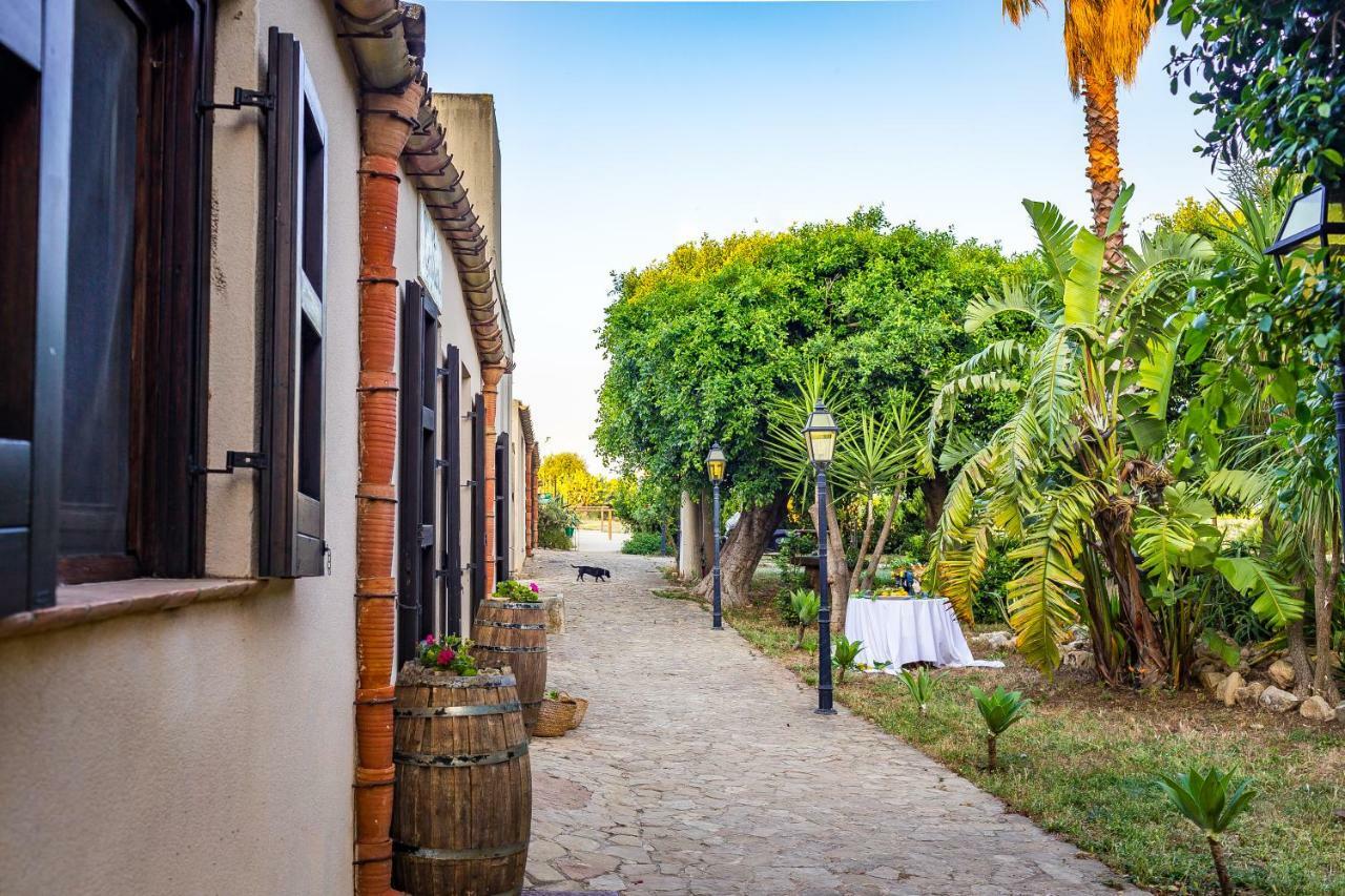 Agriturismo Tenuta Stoccatello メンフィ エクステリア 写真